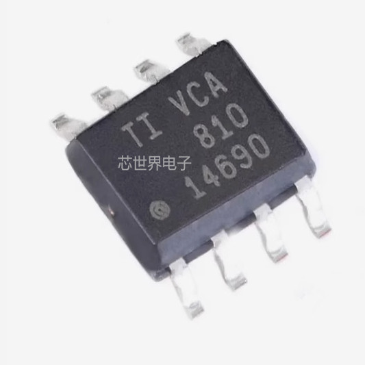 集成电路 贴片 VCA810IDR VCA810 SOP-8 宽带电压控制放大器芯片