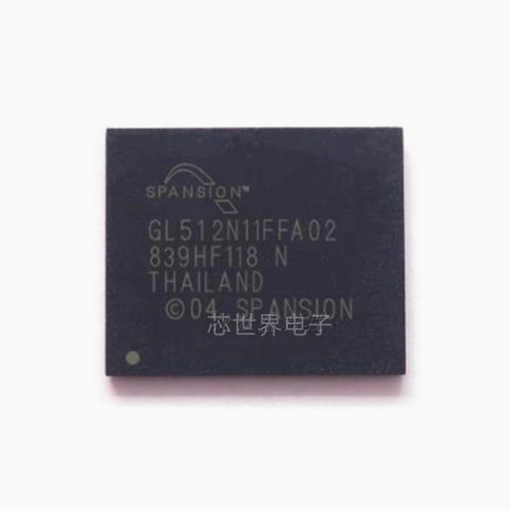 S29GL512N11FFA02 / N10FFI02 功放主机电脑板易损存储芯片IC