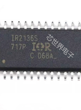 集成电路 贴片IR2136S IR2136 封装SOP-28 电桥驱动器 电源芯片ic