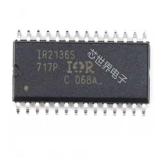集成电路 贴片IR2136S IR2136 封装SOP-28 电桥驱动器 电源芯片ic