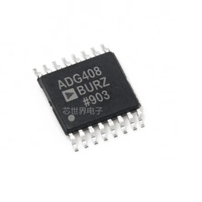 ADG408BRUZ ADG408BRU 模拟开关芯片 封装TSSOP-16 集成电路