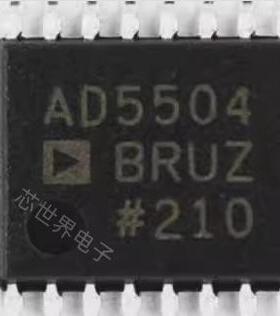 贴片AD5504BRUZ 封装TSSOP16 数模转换器芯片 集成电路ic