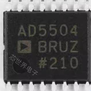 贴片AD5504BRUZ 封装TSSOP16 数模转换器芯片 集成电路ic