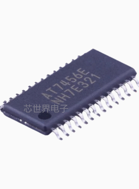 集成电路 AT7456 AT7456E 贴片 TSSOP-28 OSD字符叠加芯片ic