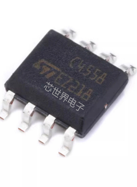 贴片TJM4558CDT 丝印C4558 封装SOP8 高速宽带运算放大器芯片ic