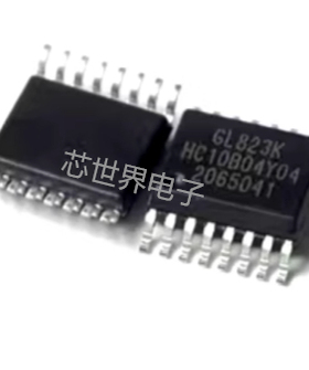 集成电路 GL823K-HCY04 贴片SSOP-16 USB2.0单轮读卡器控制芯片ic