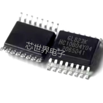 集成电路 GL823K-HCY04 贴片SSOP-16 USB2.0单轮读卡器控制芯片ic