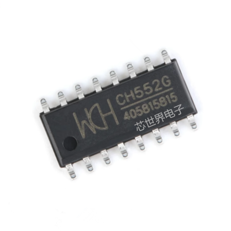 集成电路 贴片CH552G 封装SOP-16 16KB 8位增强型USB单片机芯片ic
