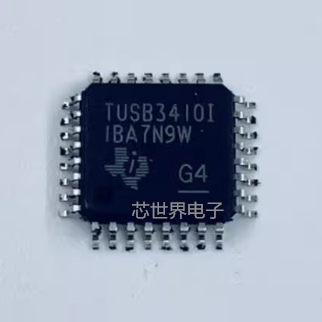 集成电路 TUSB3410IVF TUSB3410I QFP32封装 微控制稳压接口芯片