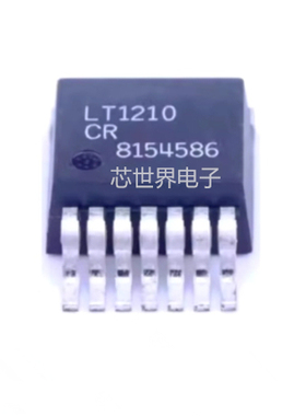 贴片 LT1210CR LT1210CR#TRPBF 封装TO-263-7 运算放大器芯片ic