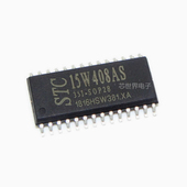 STC15W408AS SOP 35I 集成电路 SOP28 封装 MCU单片机芯片ic