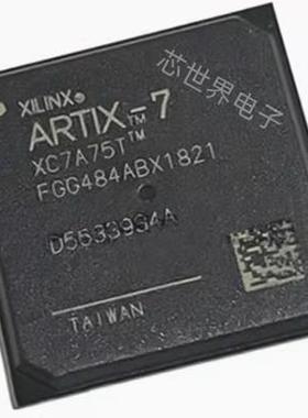 集成电路 XC7A75T-2FGG484I 封装FCBGA-484现场可编程门阵列