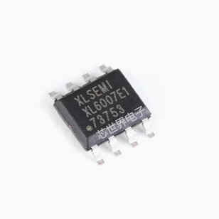 集成电路XL6007E1 SOP-8 2A 60V 400khz升压直流电源变换器芯片ic