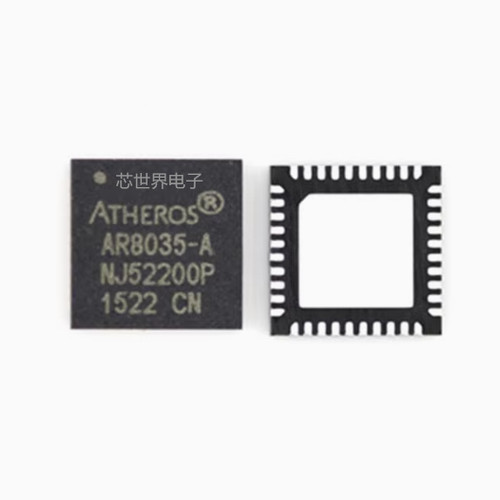 AR8035-AL1A-R 集成电路 AR8035-A 以太网收发器ic AR8035-AL1B