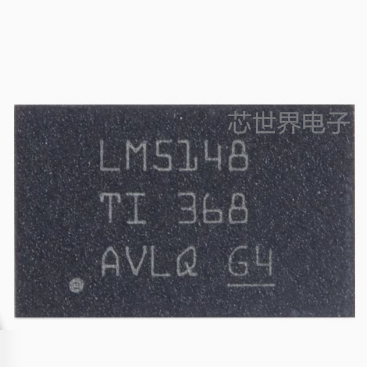 集成电路 LM5148RGYR VQFN-24 80V同步降压DC-DC电源控制器芯片