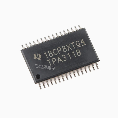 集成电路 TPA3118D2DAPR HTSSOP-32 单声道D类音频放大器IC芯片