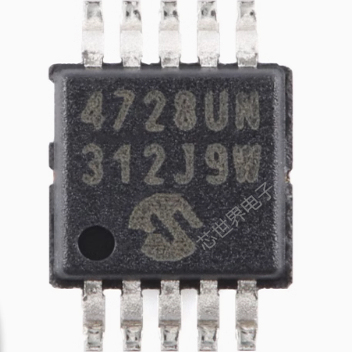 集成电路 MCP4728-E/UN 4728UN 贴片 MSOP-10 模数转换器芯片ic