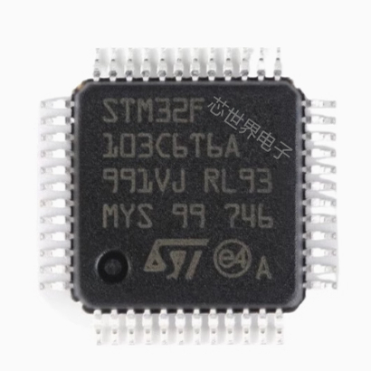 集成电路 STM32F103C6T6A 封装LQFP48 单片机芯片ic微控制器MCU