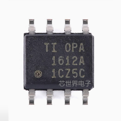 集成电路 OPA1612AIDR 贴片 SOIC-8 音频运算放大器芯片ic