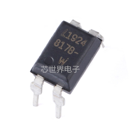 直插 LTV-817-B-IN 封装DIP-4 晶体管输出光电耦合器芯片ic