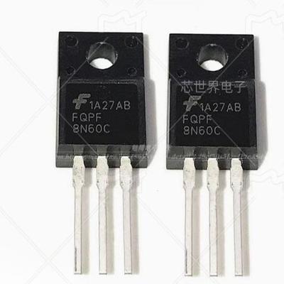 FQPF12N60C场效应管 4N60 5N60 7N60 8N60 10N60塑封220F集成电路