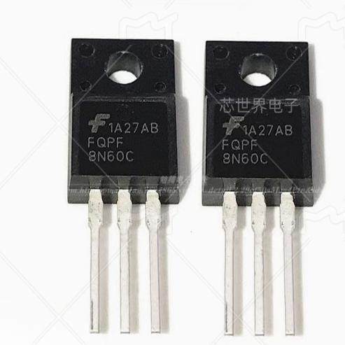 FQPF12N60C场效应管 4N60 5N60 7N60 8N60 10N60塑封220F集成电路
