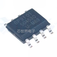 GP9101-F10K-L2H1-SW 丝印GP9101 SOP-8 ADC/DAC-专用型集成电路
