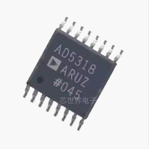集成电路 AD5318ARUZ-REEL7 AD5318BRUZ TSSOP16 数模转换器芯片
