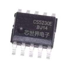 集成电路 CS5230E 贴片 ESOP-10 防破音5.2W单声道GF类音频放大器