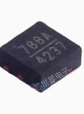 HMC788ALP2ETR 丝印788A 射频放大器芯片 封装QFN6 集成电路