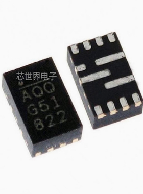 集成电路MP8759GD-Z 印字AQQ 封装QFN12 开关稳压IC
