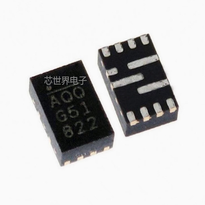集成电路MP8759GD-Z 印字AQQ 封装QFN12 开关稳压IC