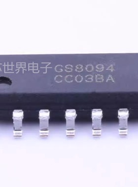 贴片GS8094-SR GS8334-SR GS8524-SR 封装SOP14 四路运算放大器ic