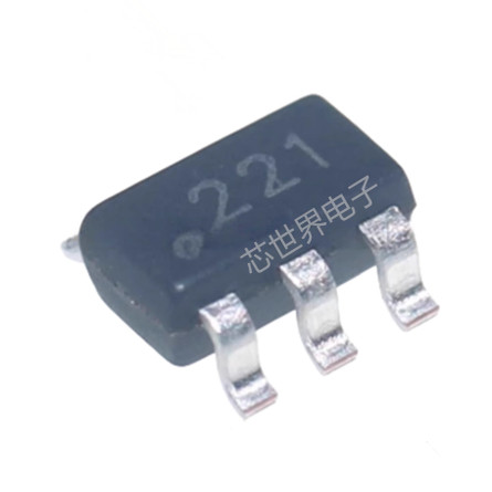 贴片CH221K 丝印221 封装SOT23-6 单芯片集成USB PD通讯快充协议
