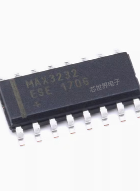 集成电路 MAX3232ESE MAX3232CSE 贴片SOP-16 驱动收发器IC