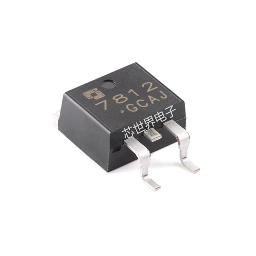 贴片CJ7812 封装TO-263-2L 12V 1.5A 三端正电压调节器稳压器芯片