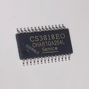 音频功率放大器 CS3818E0集成电路IC芯片 HTSSOP 贴片CS3818EO