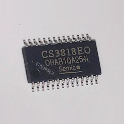 贴片CS3818EO HTSSOP-28 音频功率放大器 CS3818E0集成电路IC芯片