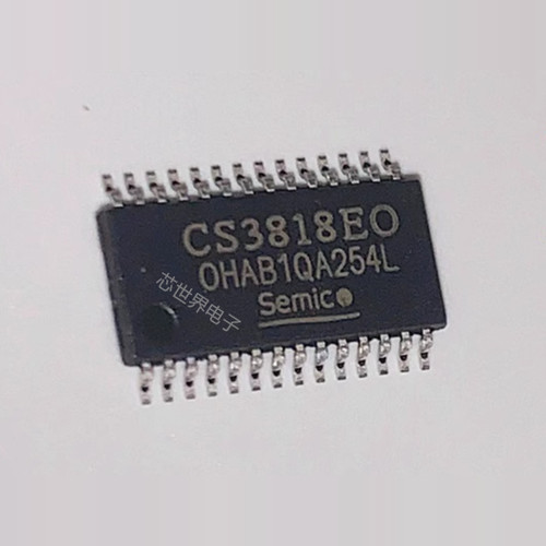 贴片CS3818EO HTSSOP-28 音频功率放大器 CS3818E0集成电路IC芯片