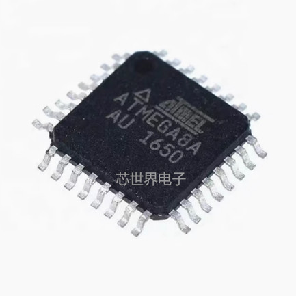 集成电路 ATMEGA8A-AU TQFP-32贴片 ATMEGA8A 8位微控制器AVR芯片