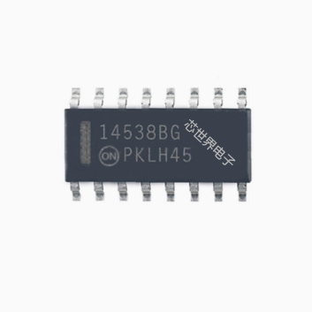 贴片MC14538BDR2G 封装SOP-16丝印14538BG多频振荡器逻辑IC