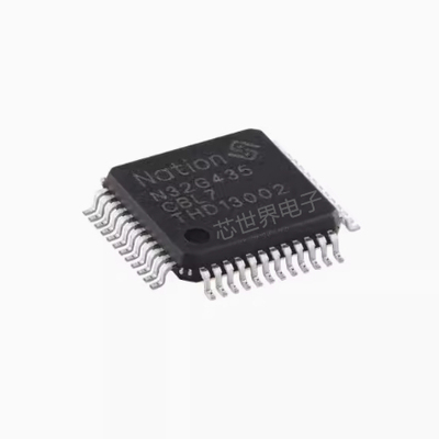 集成电路N32G435CBL7 LQFP-48 ARM Cortex-M4 32位微控制器-MCU