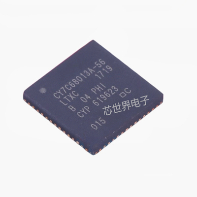 集成电路 CY7C68013A-56LTXC CY7C68013A QFN56 USB微控制芯片IC