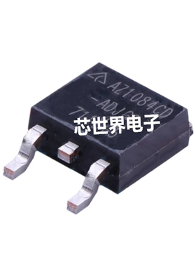 贴片AZ1084CD-ADJTRG1 AZ1084CD-ADJG1 封装TO-252-2稳压器芯片ic