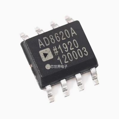 集成电路AD8620BRZ AD8620BR AD8620B 贴片SOP-8运算放大器缓冲器