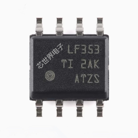贴片LF353DR LF353 LF356 LF357封装SOP-8双通道运算放大器 ic