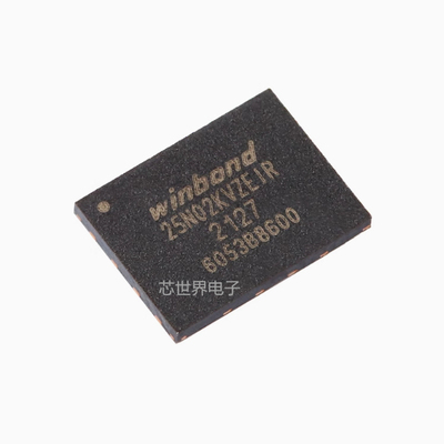 W25N02KVZEIR W25N01KVZEIR W25N04KVZEIR WSON-8串行闪存芯片IC
