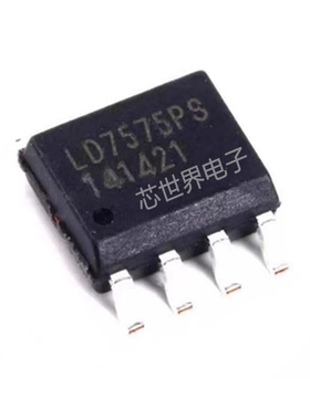 LD7575PN DIP8 LEADTREN通嘉 LD7575 电源管理芯片直插贴片ic