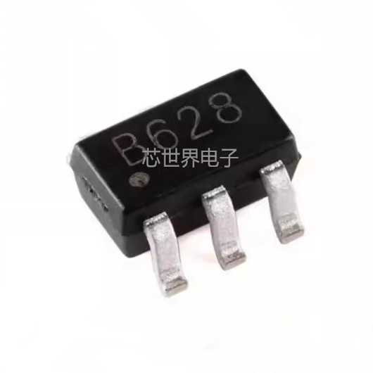 贴片MT3608L MT3608 丝印B628 封装SOT-23-6 升压转换器芯片ic