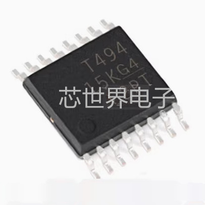 集成电路TL494CPWR 丝印T494 封装TSSOP16 DC-DC控制电路芯片